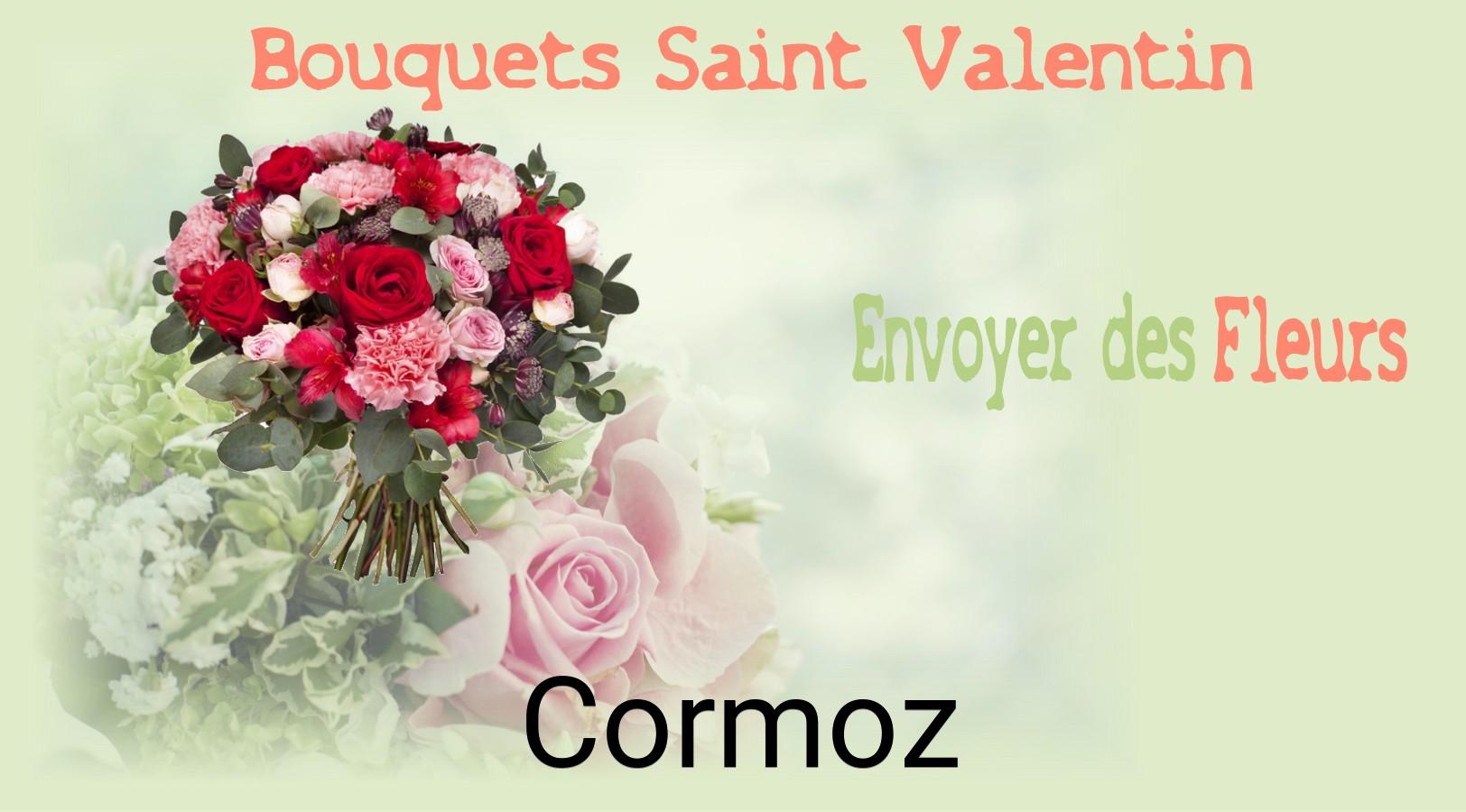 Roses de Saint-Valentin livrées à Cormoz