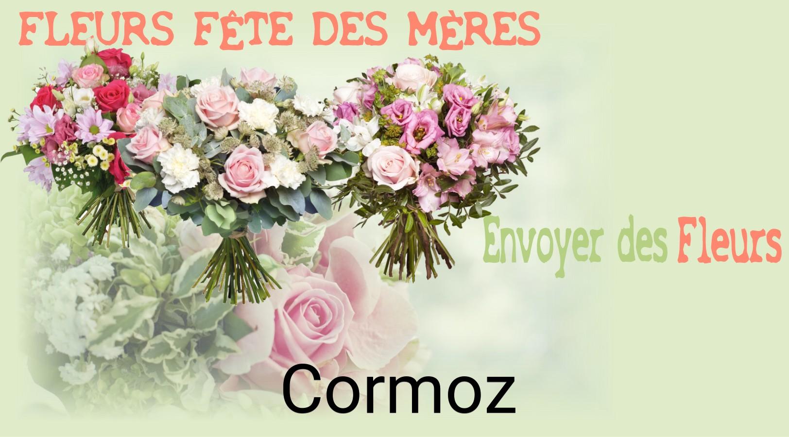 Bouquet de Fête des Mères livré à Cormoz